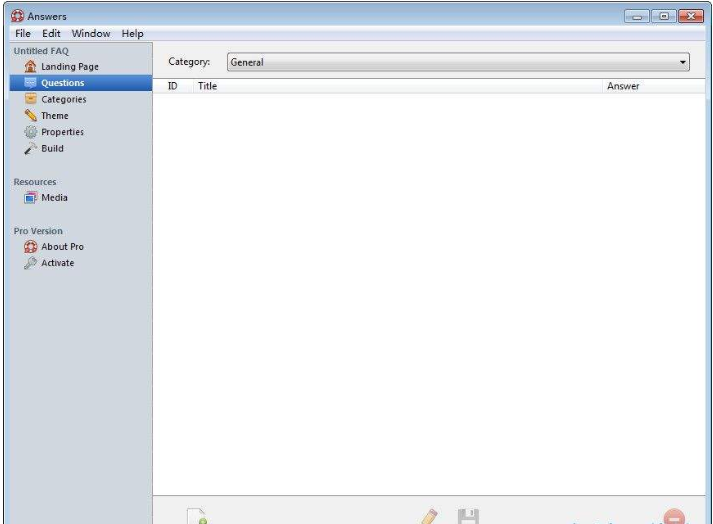 Answers(帮助文档制作软件)