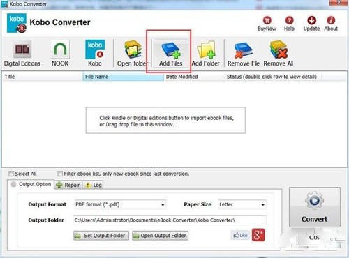 KoboConverter(电子书格式转换工具)