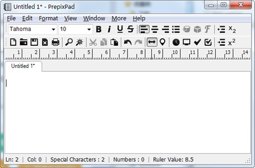 PrepixPad文本编辑器
