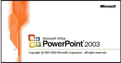 Microsoft Office PowerPoint 2003让你可以不用安装PowerPoint就能预览PowerPoint制作的各种媒体文件。ppt2003是用于设计制作专家报告、教师授课、产品演示、广告宣传的电子版幻灯片，制作的演示文稿可以通过计算机屏幕或投影机播放