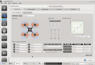 cc3d调参软件OpenPilotGCS