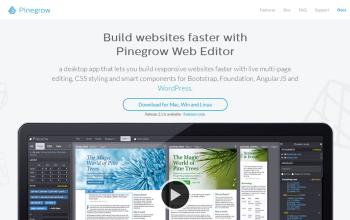 PinegrowWebEditor(web编辑器)