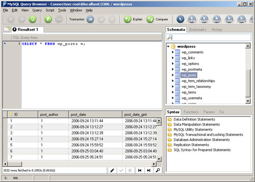 MySQL数据库管理工具(TroSQLFree)