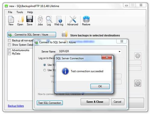 SQLBackupAndFTPFree