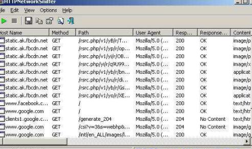 HTTPNetworkSniffer