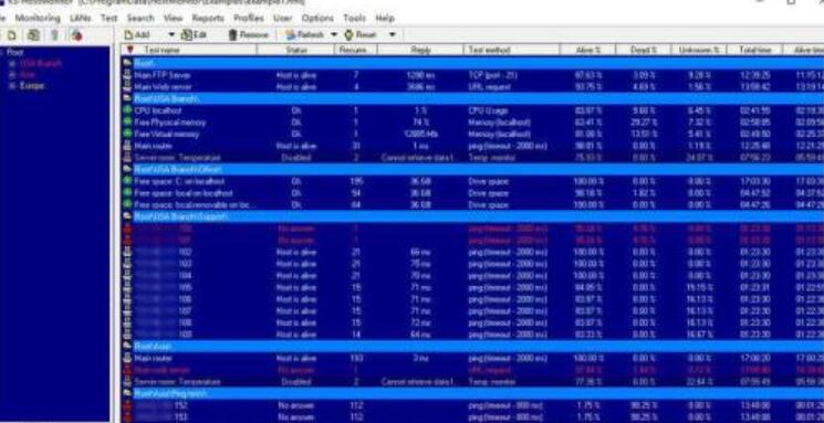 网络监控(HostMonitorServer)