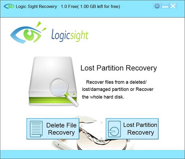 数据还原工具（LogicSightRecovery）