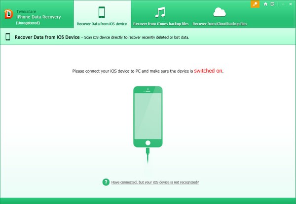 TenorshareiPhoneDataRecovery