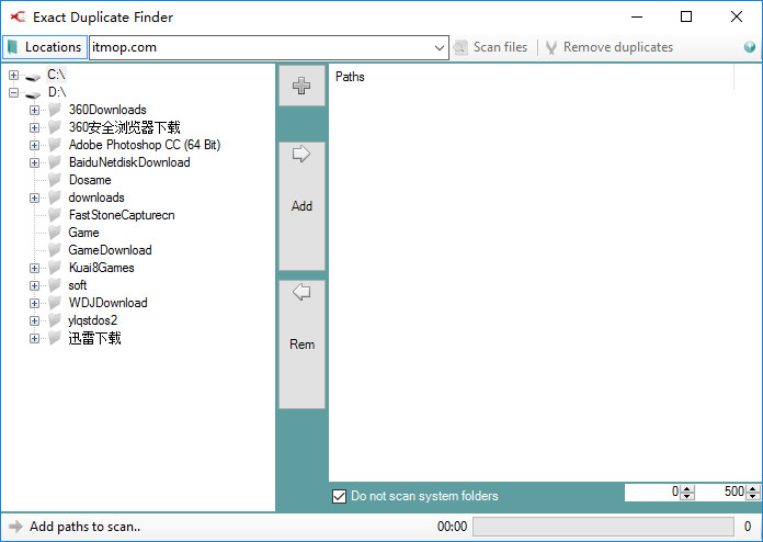 ExactDuplicateFinder