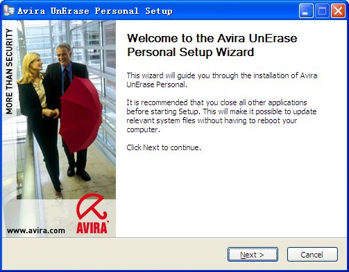 AviraUnErasePersonal(小红伞文件恢复工具)