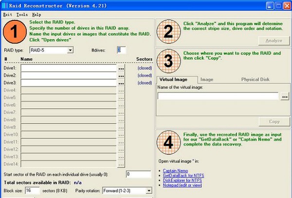 RuntimeRAIDReconstructor