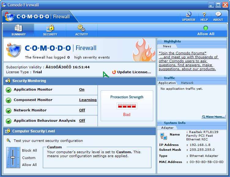 Windows7FirewallControl