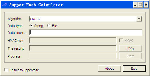 SupperHashCalculator(计算字符串)
