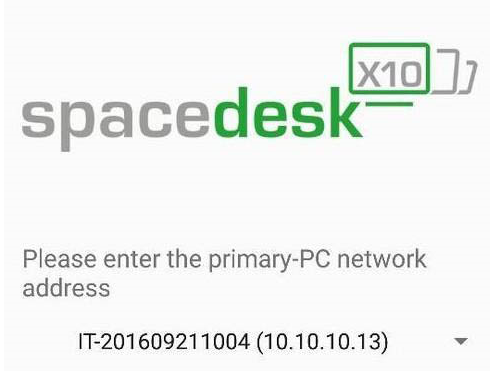 SpacedeskX10