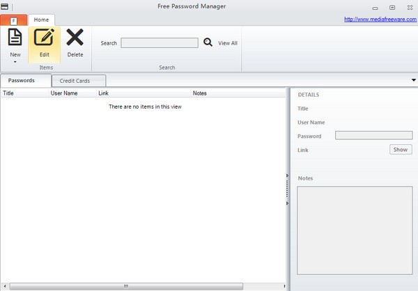 FreePasswordManager(密码管理工具)
