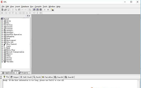 EPL(EasyProgrammingLanguage)易语言编程
