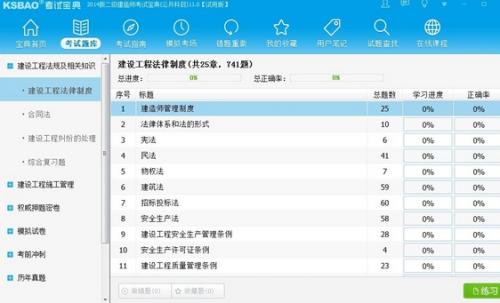 一二级建造师考试宝典