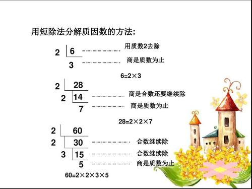 快速分解质因数
