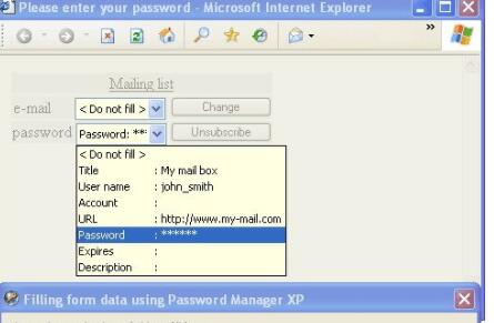 PasswordManagerXP