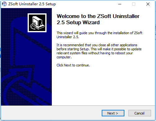 ZSoftUninstaller系统软件深度卸载工具