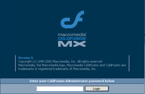 AdobeColdFusion10