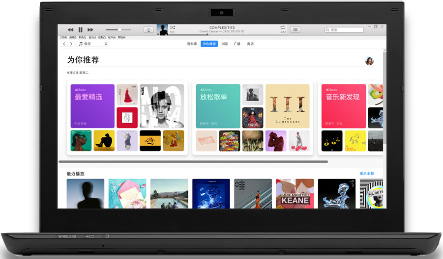iTunes