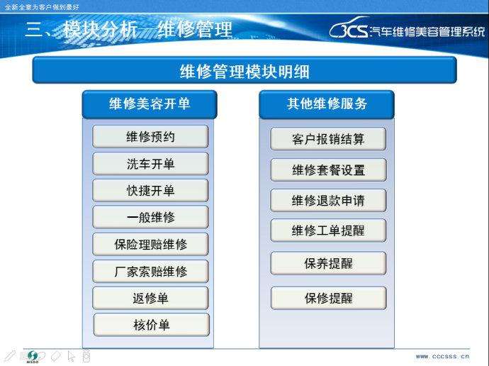 汽车修理厂管理系统