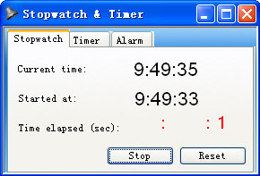 电脑秒表计时器(Stopwatch&Timer)