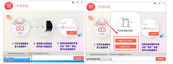 无他伴侣直播助手