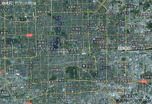 极品卫星地图桌面