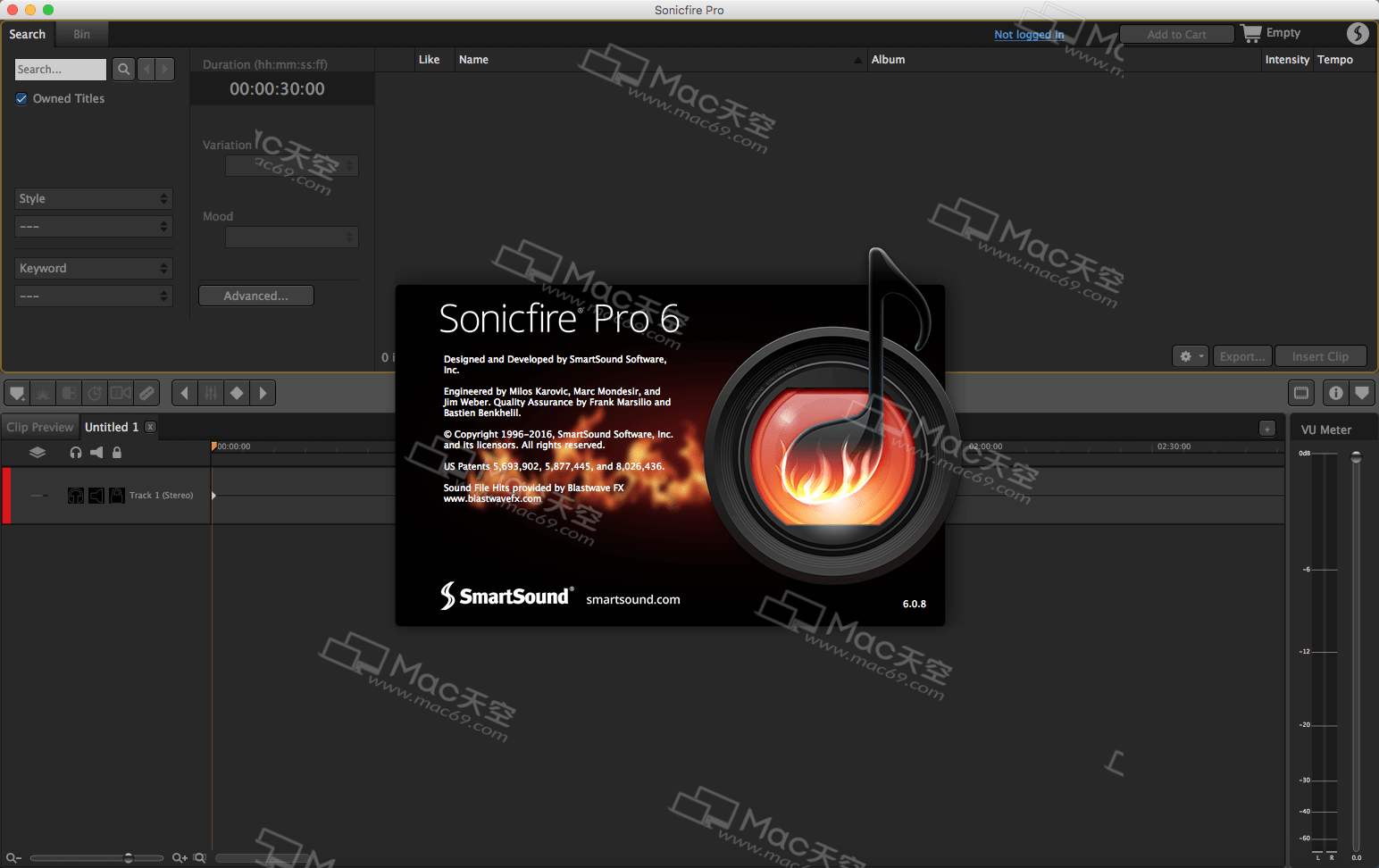 SmartSoundSonicFirePro