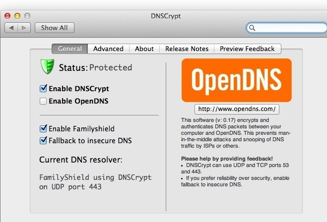 DNS加密(DNSCrypt)