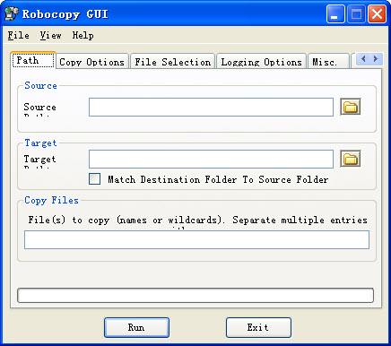 Robocopy