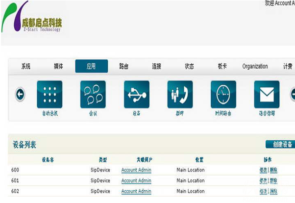 启点IPPBX数字程控交换机系统