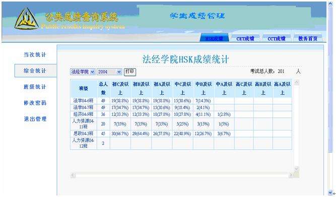 学生成绩查询系统2009