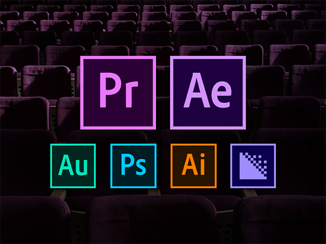 Premiere Pro 可与其他应用程序和服务（包括 After Effects、Adobe Audition 和 Adobe Stock）无缝协作。从 After Effects 打开动态图形模板，从 Adobe Stock 自定义一个模板，或者与数百个第三方扩展集成。