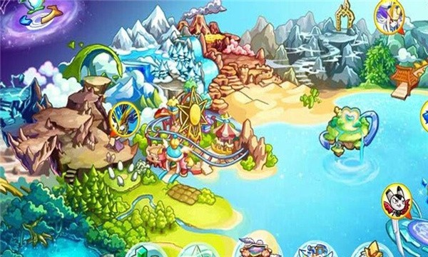 独特的签到玩法，海量的奖励等你来拿。自由交易的市场，一切物品都能轻松的得到。