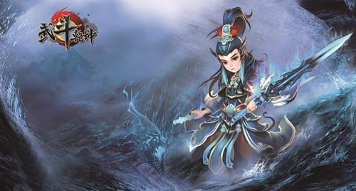 将仙界每一个美丽的瞬间表达的淋漓尽致