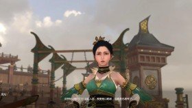 游戏中会加入好感度系统，玩家可以与历史人物发展建立各种关系。