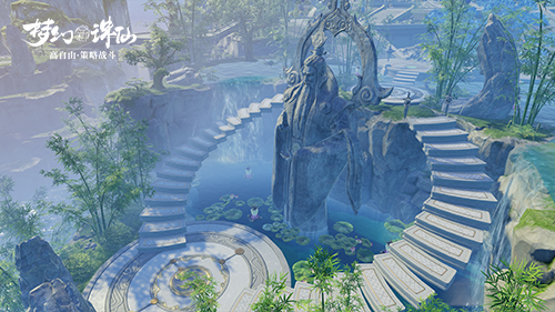 梦幻新诛仙安卓版是一款由完美世界自主研发的MMORPG冒险游戏。在梦幻新诛仙手游中，玩家将体验到旗舰机手游的顶级仙侠游戏画面，游戏采用了全新的引擎打造