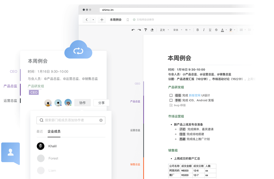 石墨文档