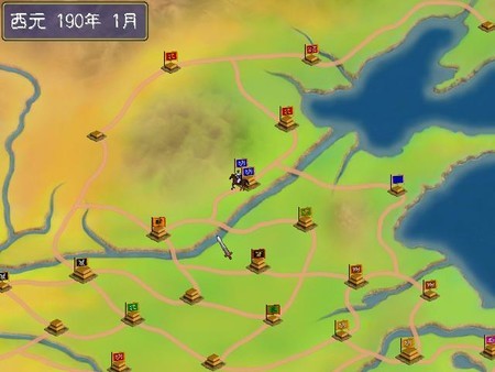 武将智力、武力达85以上可进行地图搜索，开发人口后可增加人口，增加金钱，预备兵役上限会增加，武将可以多放一些，开发到一定程度，可以达到10个以上。每年年初发钱，也可以从别的城市调兵来。人口多，金钱多，兵就多。