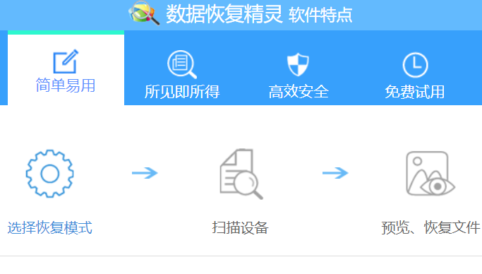 数据恢复精灵