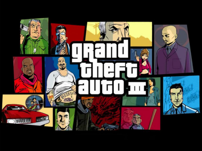 GTA侠盗猎车手3