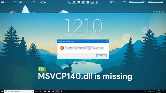 msvcp140.dll