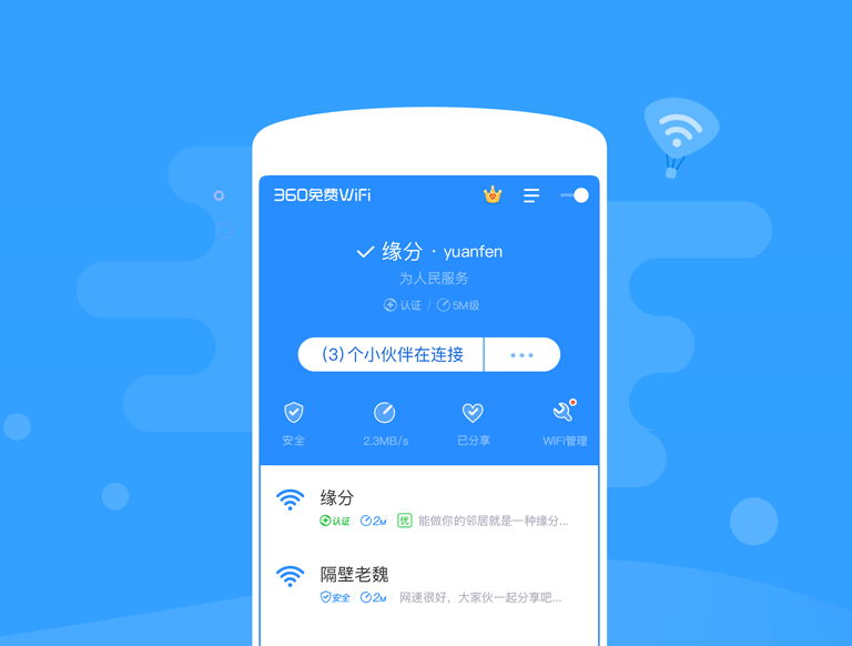 360免费wifi