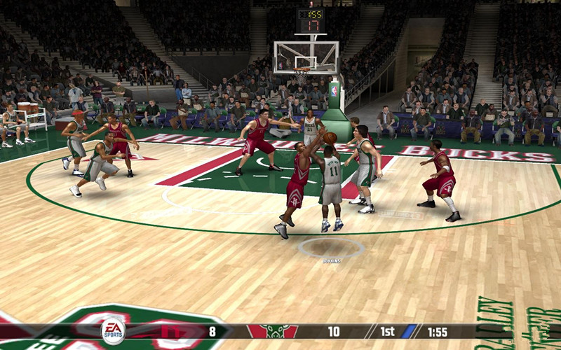 NBA live 2008