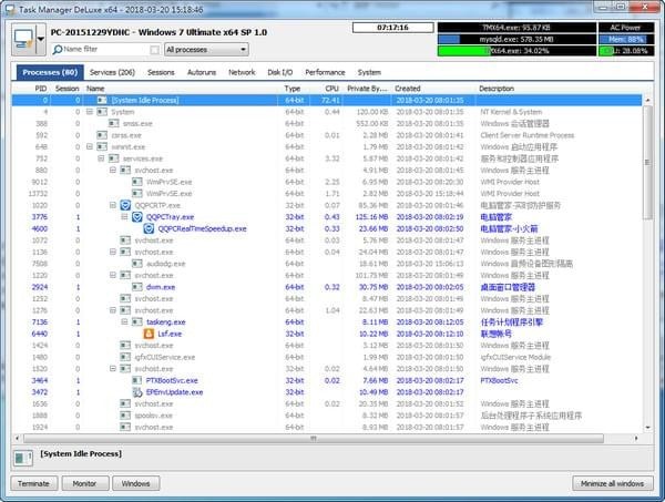 Task Manager Fix