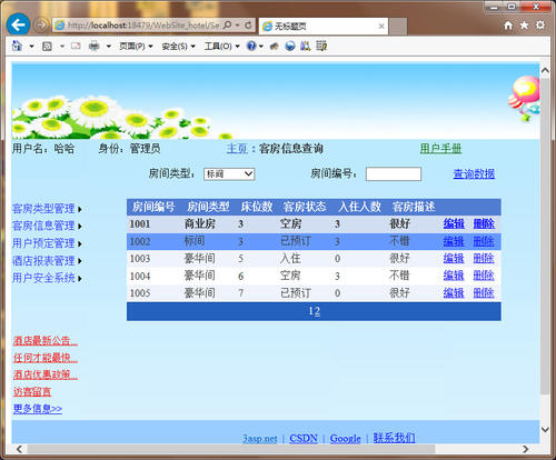社区工会帮扶信息管理系统
