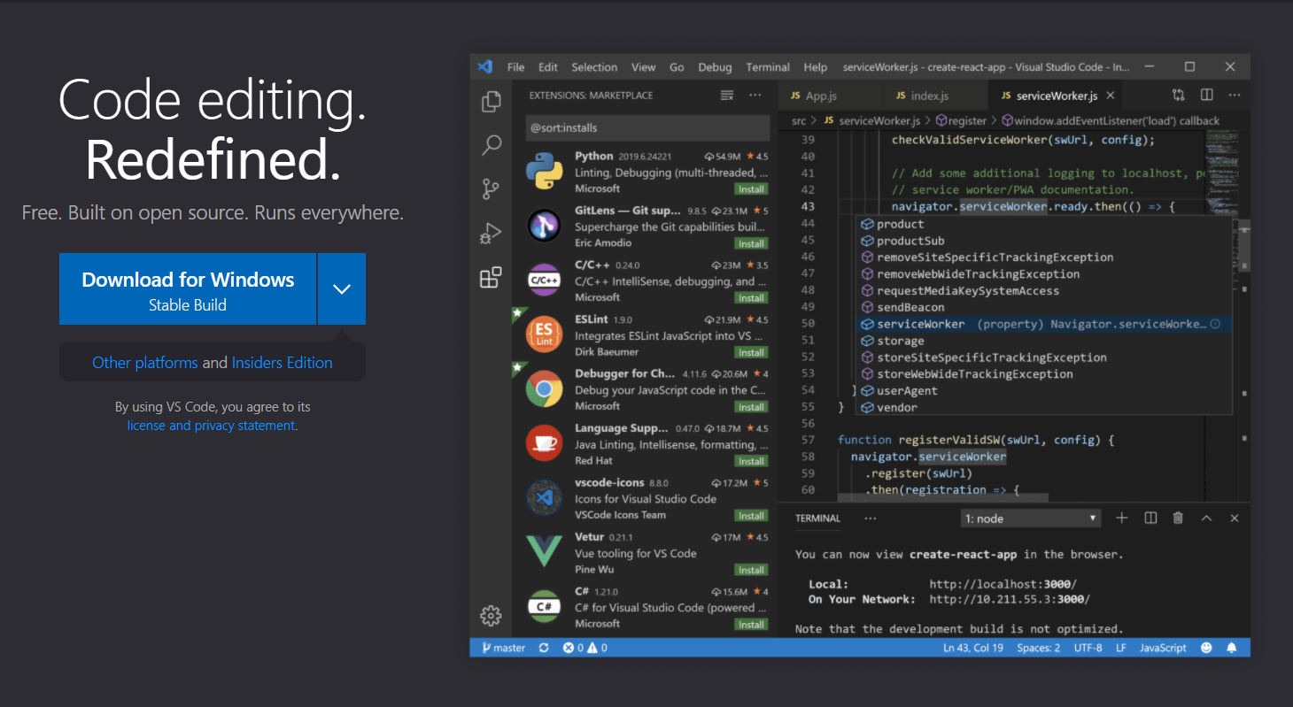 Visual Studio Code